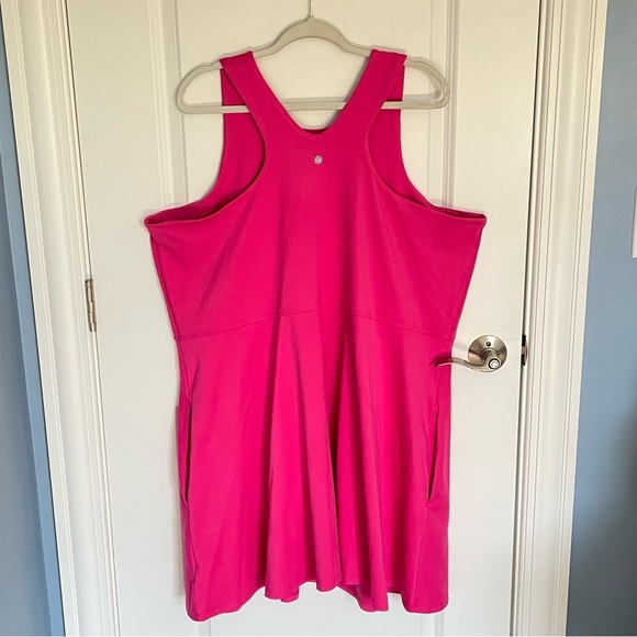Athleta Pink Conscious Dress plus size 3X pink 29926 - Picture 8 of 16